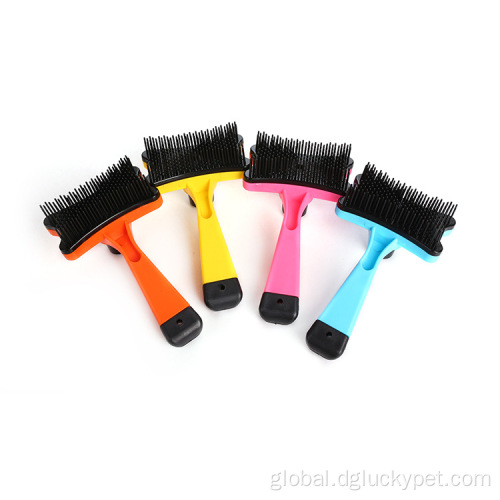 Comb Pet Grooming Tools Pet Dog Comb Grooming Open Knot Hair Removal Supplier